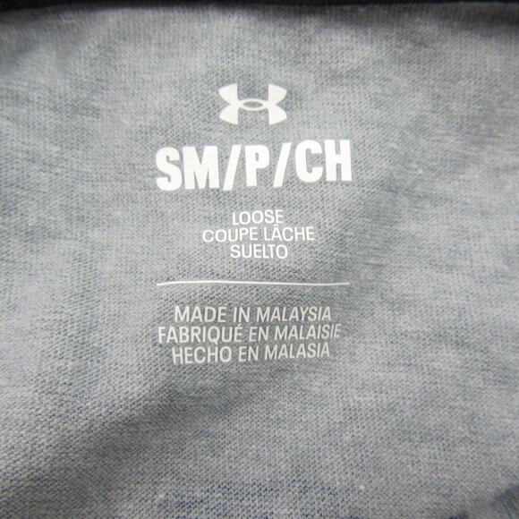 Under Armour UA Project Rock Sleeveless Hoodie Mens Size Small NEW - Picture 8 of 12